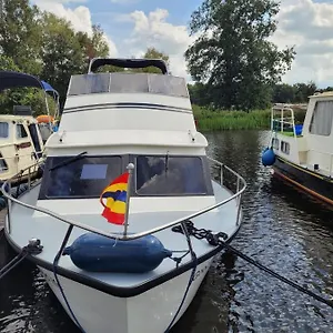  Couette-café Boat & Breakfast Pays-Bas